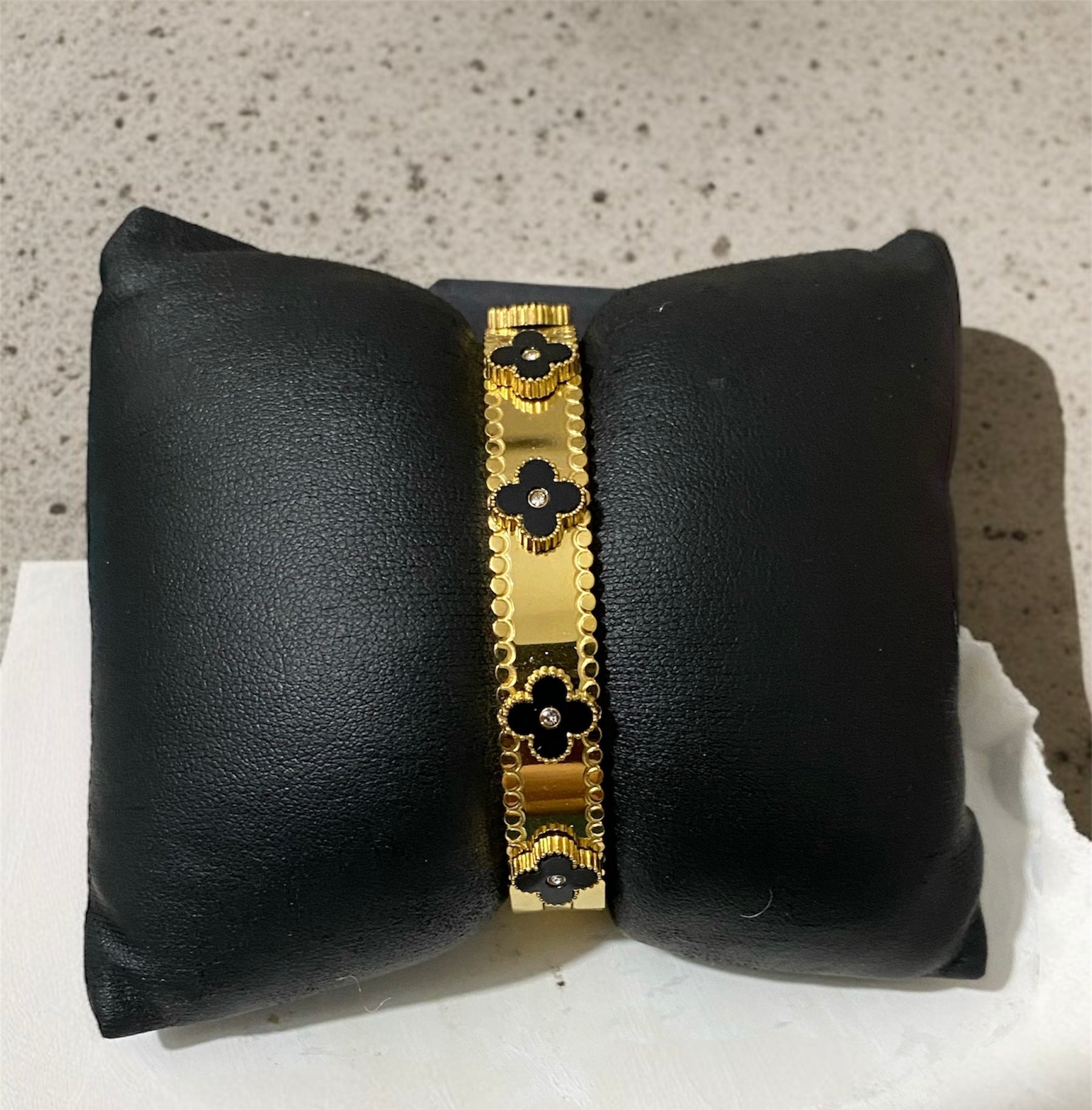 Elegant Anti-Tarnish Gold-Plated Bracelet for Women | Skin-Friendly | Long-Lasting Shine | Lightweight